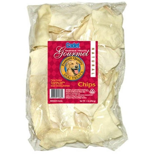 Ims Trading Corporation IMS Trading 10060-16 1 lbs. Natural Rawhide Chips 159429
